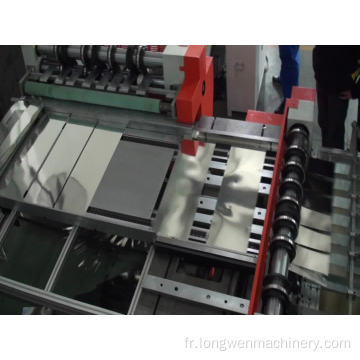 Machine de découpe de tôle Duplex Slitter à bas prix de haute qualité pour la fabrication de canettes